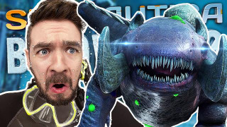 s09e58 — The BIGGEST Leviathtan In Subnautica | Subnautica Below Zero — Part 13