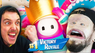 s09e247 — My First WIN In Fall Guys