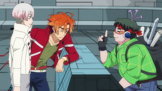 s01e09 — The Family That Stays Together, Hizakuriger