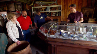 s05e18 — Super Secret Treasures
