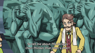 s03e06 — Shadows and Eyes and Fakes