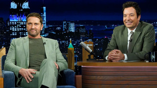 s2025e75 — Gerard Butler, Michelle Monaghan, Marina