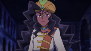 s03e08 — The Genie's Lamp and the Palace of Prophecy