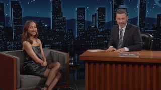 s2025e19 — Zoe Saldaña, Patrick Schwarzenegger, Johnnyswim, Tobe Nwigwe