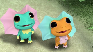 s02e08 — The Brave Frill-necked Lizard