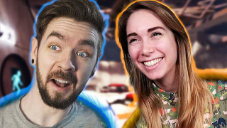 s09e164 — PORTAL 2 WITH MY GIRLFRIEND | Portal 2 Co-op w/ Gab