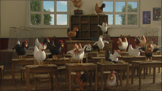 s08e24 — Chickens to School