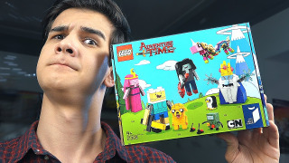 s06e04 — LEGO Время Приключений — НАБОР НА ОБЗОР (21308)
