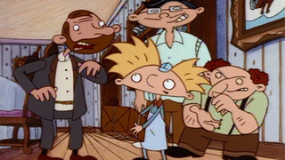 s01e10 — Door #16 / Arnold as Cupid