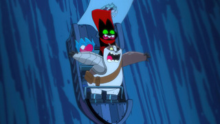 s01e38 — Badge-a-fire Explosion