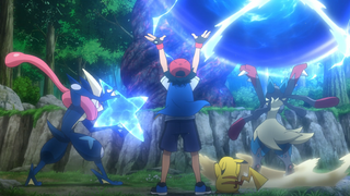 s25e18 — Catching the Aura of Fate!