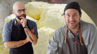 s02e09 — Brad and Babish Make Ricotta Cheese