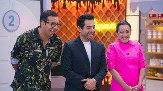 s02e01 — Pasteles fuera de órbita