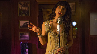 s08 special-4 — Foxes performs 'Don't Stop Me Now' on board the Orient Express