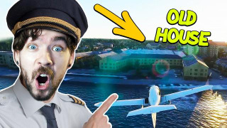 s09e248 — Flying to my old Irish house in Flight Simulator