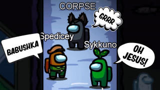 s09e317 — PROXIMITY CHAT is HILARIOUS in Among Us