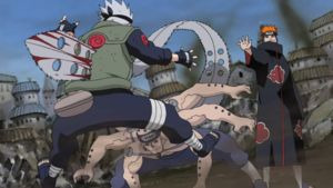 s08e08 — Pain vs. Kakashi