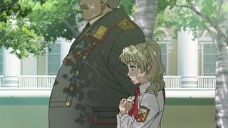 s02e09 — Two Father's Little Soldier Girls