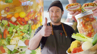 s02e12 — Brad Makes Giardiniera (Italian Pickle Relish)