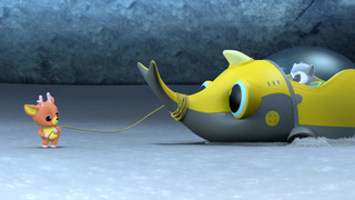 s01e16 — The Winterland Reindeer