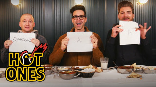 s02 special-8 — Rhett & Link Eat the World's Spiciest Curry with Sean Evans | Hot Ones