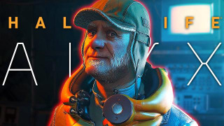 s09e100 — THIS IS SO STRESSFUL | Half Life Alyx (VR) — Part 3