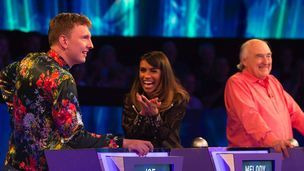 s06e03 — Joe Lycett, Melody Thornton, Henry Blofeld