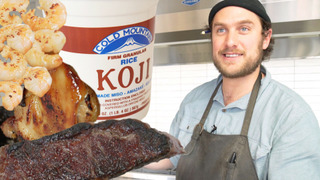 s01e06 — Brad Uses Moldy Rice (Koji) to Make Food Delicious