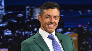 s2025e56 — Rory Mcllroy, Penn Badgley, Tunde Adebimpe, Thee Black Boltz