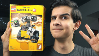s06e10 — LEGO ВАЛЛ-И — Набор на Обзор (21303)