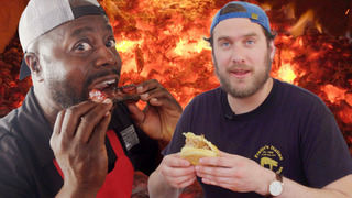 s02e13 — Brad Makes Whole Hog BBQ with Rodney Scott