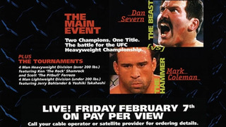 s1997e01 — UFC 12: Judgement Day