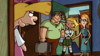 s01e16 — Olga Comes Home / Sally's Comet