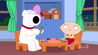 s13e12 — Stewie is Enceinte