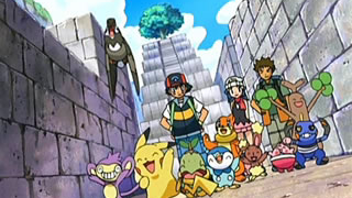 s10e46 — A Maze-ing Race!