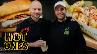 s18 special-3 — Sean Evans Taste-Tests the New Hot Ones x Shake Shack Menu