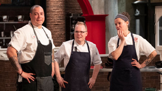 s08e01 — Three Vets and a Newbie