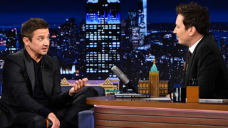 s2025e54 — Jeremy Renner, Mary Lynn Rajskub, Nimesh Patel