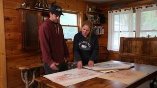 s08e06 — New Cabin in Tree, Two, One