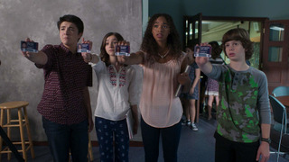 s02e16 — Gortimer, Mel, Ranger, Catherine and the Student Identity Crisis