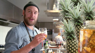 s01e07 — Brad Makes a Fermented Mexican Pineapple Drink (Tepache)
