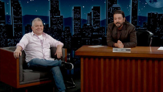 s2025e81 — Patton Oswalt, Adria Arjona, NEZZA, guest host Diego Luna