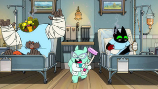 s01e40 — Strange Bedfellows