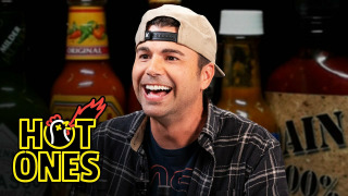 s18e11 — Mark Rober Gives Up on Science While Eating Spicy Wings