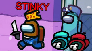 s09e258 — My Amazing 200 IQ Among Us Gameplay