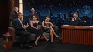 s2025e55 — Cast of "Thunderbolts", Billy Idol, Avril Lavigne