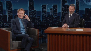 s2025e24 — Conan O'Brien, Regé-Jean Page