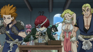 s04e19 — Stone Sanctuary