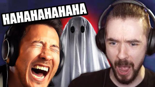 s09e274 — SCARED SCREAMING & ALONE | Phasmophobia