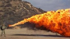 s01e02 — Flamethrower vs. Fire Truck